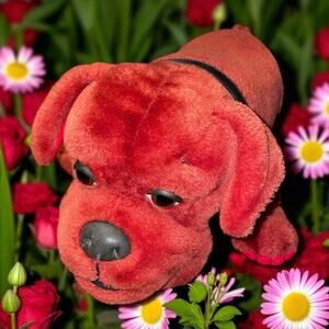 IKC Plush Dog Mastiff Dogue De Bordeaux French Red Kennel Pup 24K Polar Puff 16”